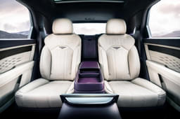 Bentley Bentayga Second Row Seats